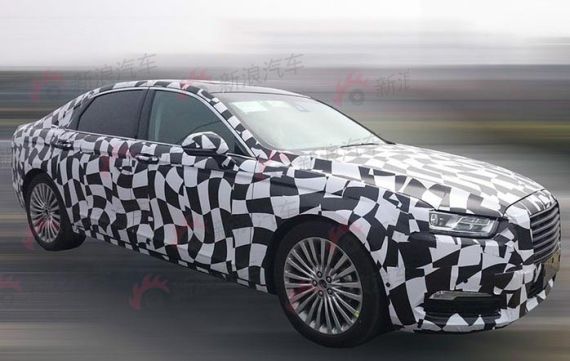 长安福特金牛座伪装谍照