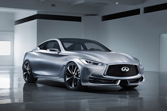 英菲尼迪Q60概念车