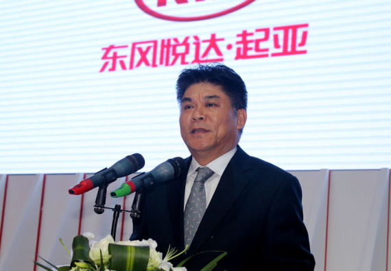 东风悦达起亚销售本部副本部长王敦明