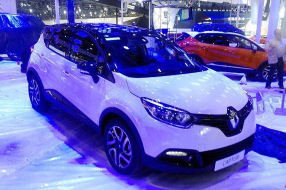 东风雷诺首款国产车型Captur