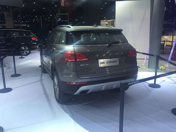 哈弗H6 coupe