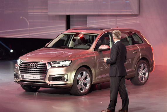 奥迪全新Q7 etron