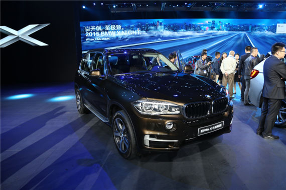 BMW X5中国限量版