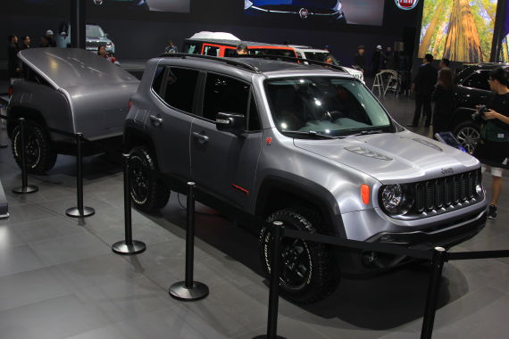 Jeep自由侠Hard Steel