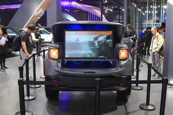 Jeep自由侠Hard Steel