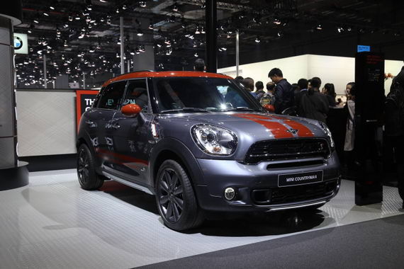 2015款MINI COUNTRYMAN Park Lane限量版