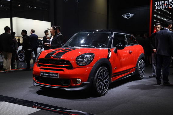2015款MINI JOHN COOPER WORKS