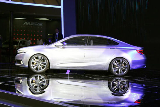 全新帝豪概念车