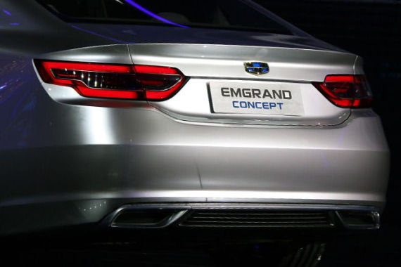 全新帝豪概念车