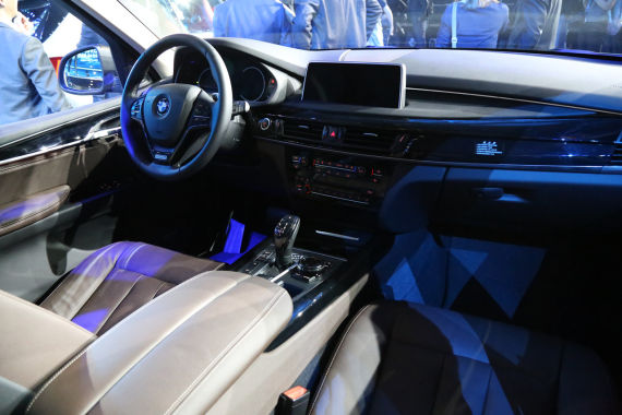 BMW X5中国限量版内饰