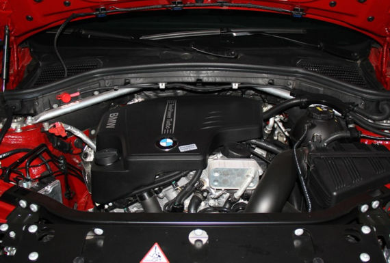 BMW X4发动机