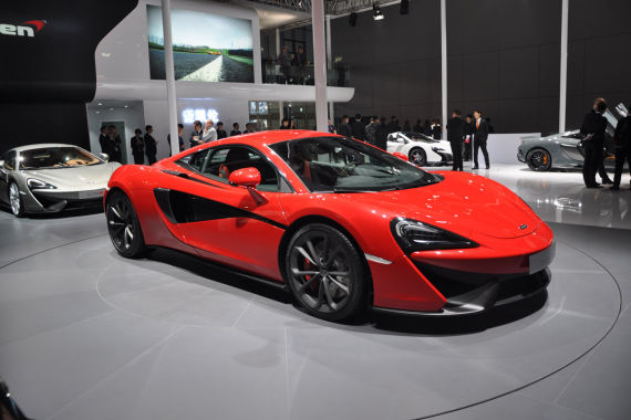 迈凯伦540C/675LT/570S上海车展首发亮相