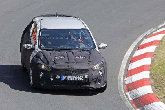 新款起亚cee'd路试谍照曝光