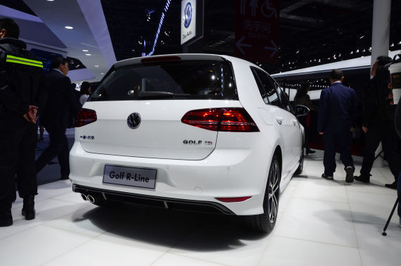 高尔夫R-Line