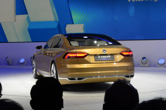 大众全新C Coupe GTE概念车