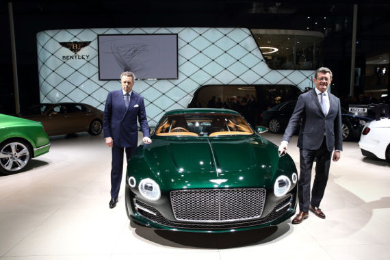 宾利EXP 10 Speed 6概念车