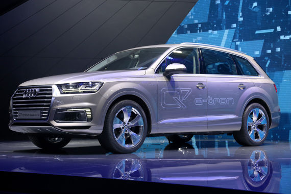 2015上海车展奥迪发布会