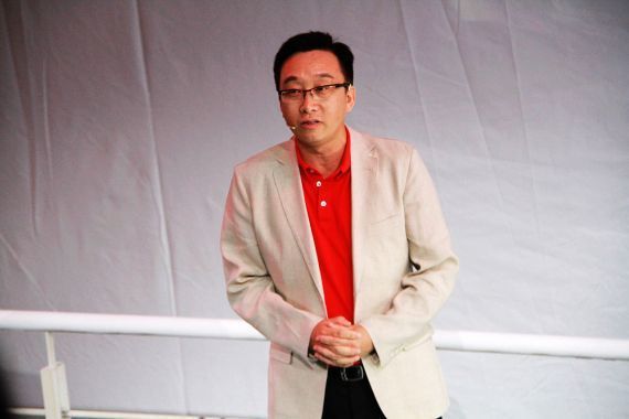 东风本田副总经理刘洪