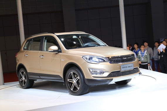 众泰汽车携六款全新车型亮相上海车展