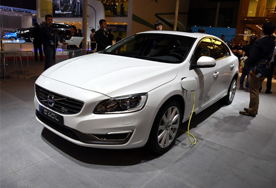 沃尔沃S60L混动车型