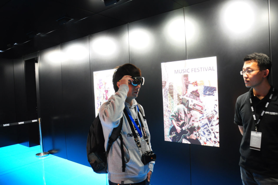 增强现实导航功能及兴趣点功能