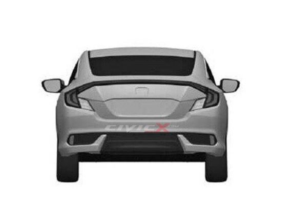 新一代本田思域专利图曝光