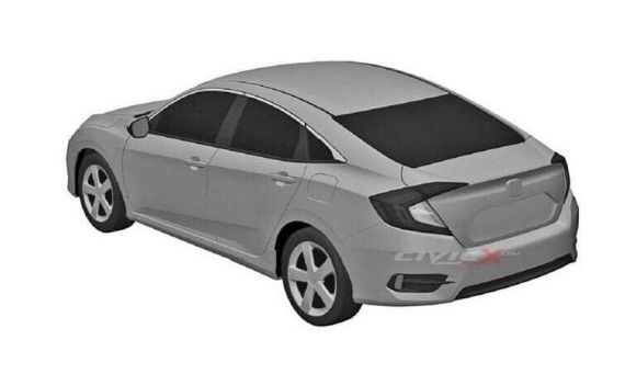 新一代本田思域专利图曝光