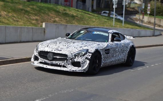 奔驰AMG GT性能版谍照