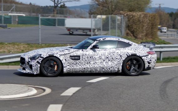 奔驰AMG GT性能版谍照