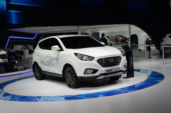 现代ix35 FuelCell