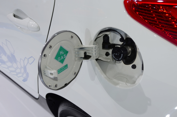 燃料电池汽车的“加油口”