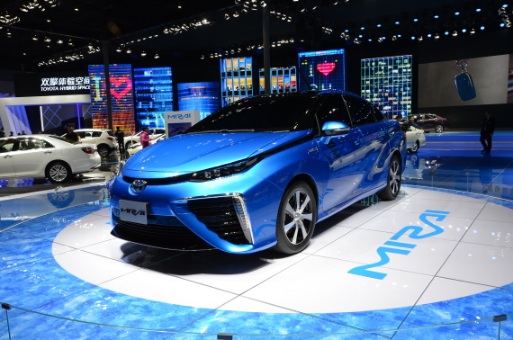 丰田Mirai