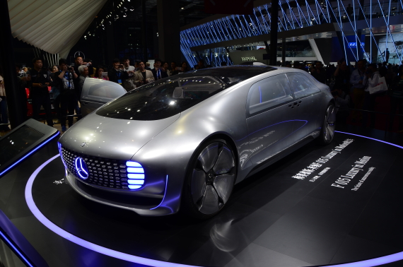奔驰 F 015 Luxury in Motion概念车