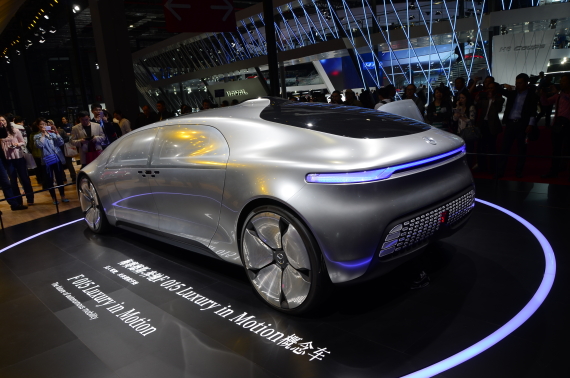 奔驰 F 015 Luxury in Motion概念车