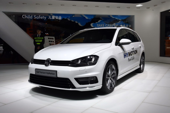 大众高尔夫Variant HyMotion