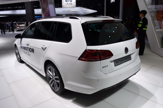 大众高尔夫Variant HyMotion
