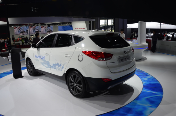现代 ix35 FuelCell