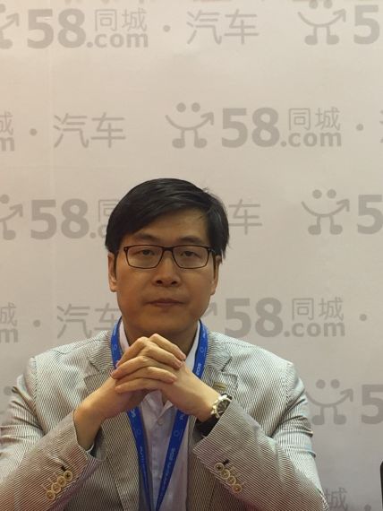 58同城创始人兼CEO姚劲波