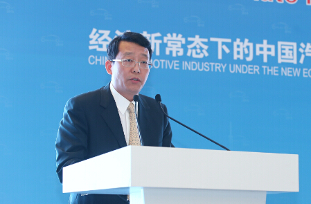 广汽集团常务副总经理冯兴亚