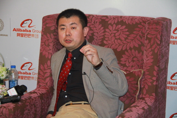 阿里汽车事业部总经理 王立成