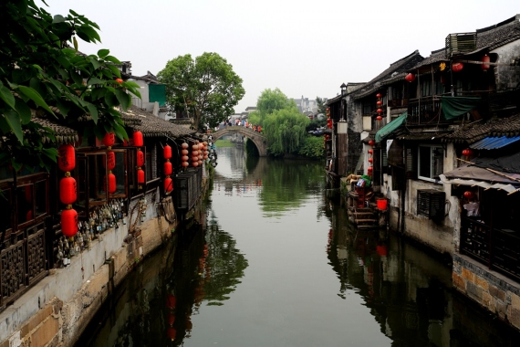 西塘是古代吴越文化的发祥地