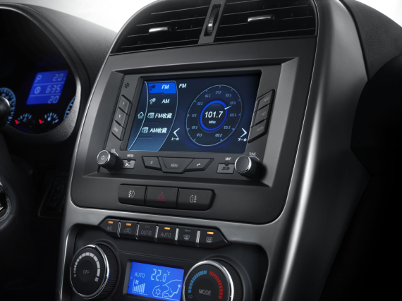 瑞虎3周年运动版屏幕