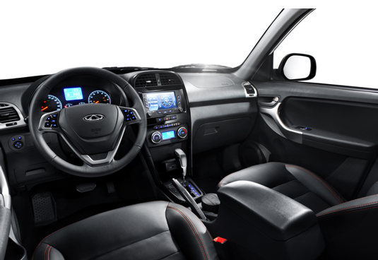 瑞虎3运动版内饰