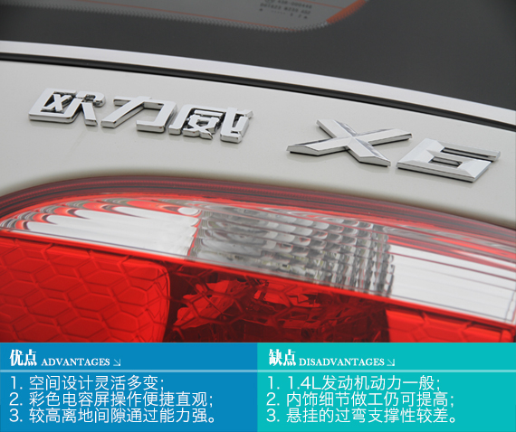 体验试驾欧力威X6