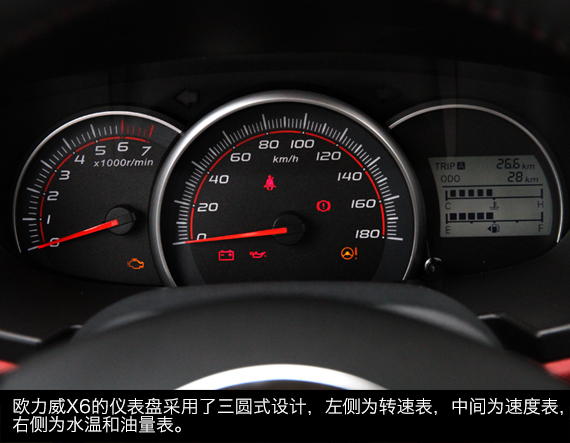 体验试驾欧力威X6