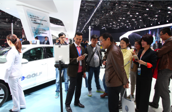 备受消费者喜爱的Sagway Robot