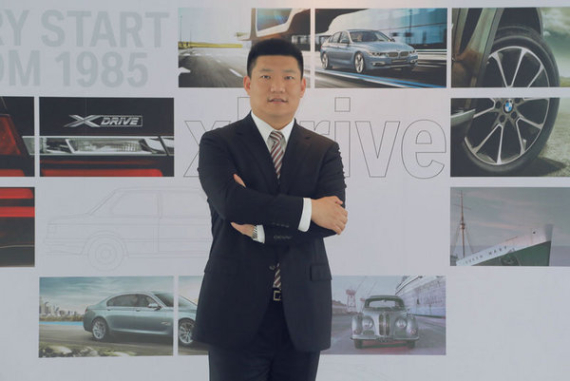 刘智任华晨宝马销售副总裁