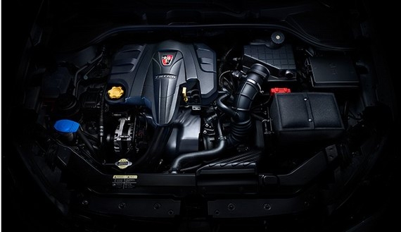 1.5T Hyperboost中冷涡轮增压发动机