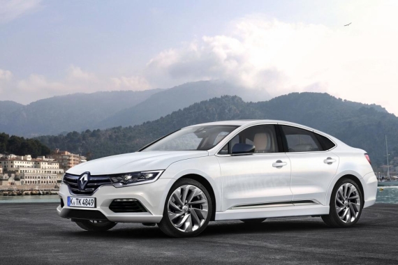 新一代雷诺拉古娜假想图曝光