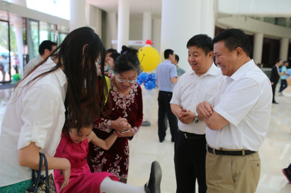 北汽集团举第三届职工“家”年华活动